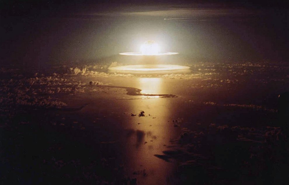 Ядерные взрывы: испытания атомных бомб