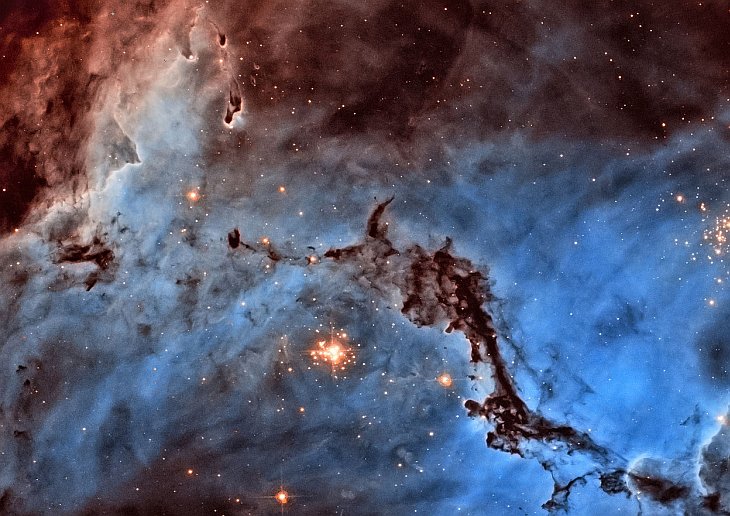 Скрытые сокровища телескопа Хаббл