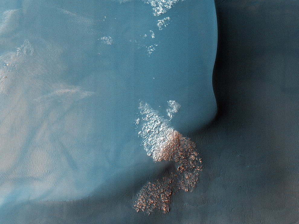 Дюна на Марсе, 2009 год
