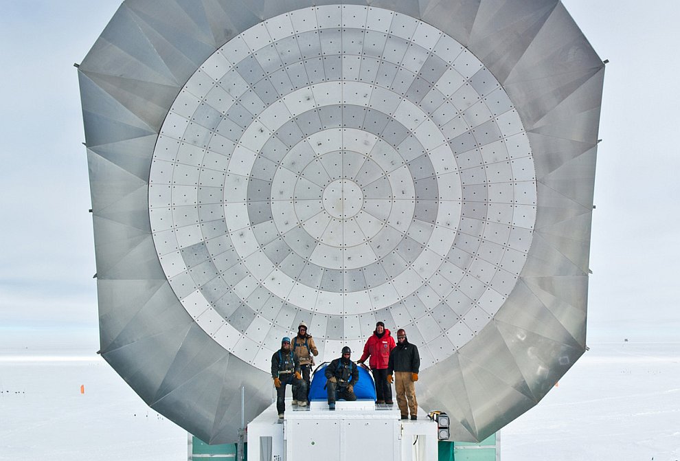 Южный полярный телескоп (SPT)