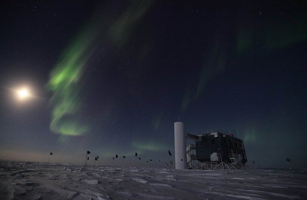 Антарктическая станция Амундсен—Скотт