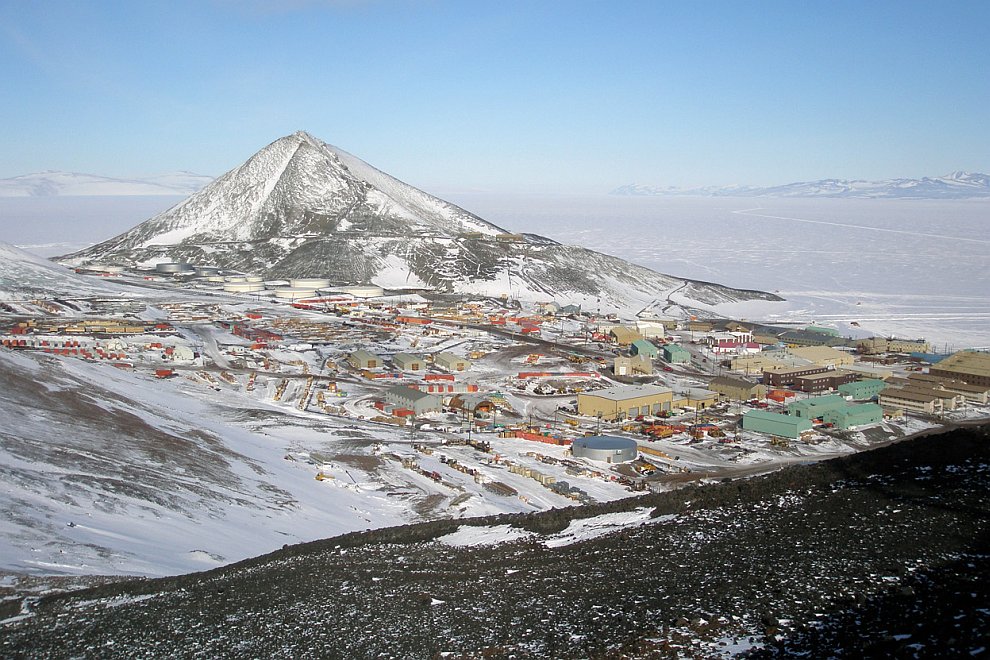 Антарктическая станция Мак-Мёрдо