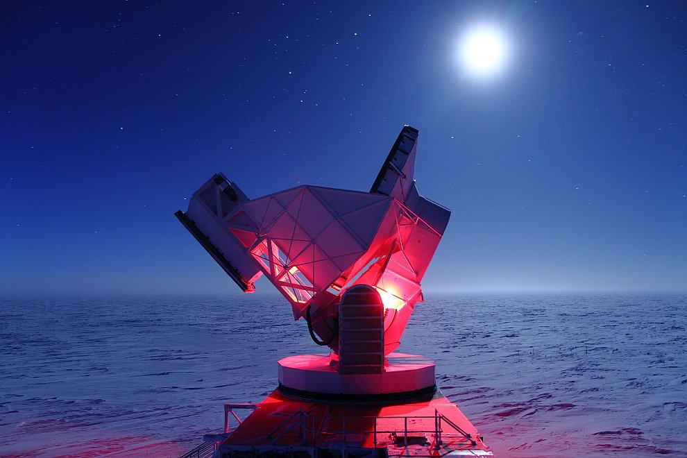 Южный полярный телескоп (SPT)