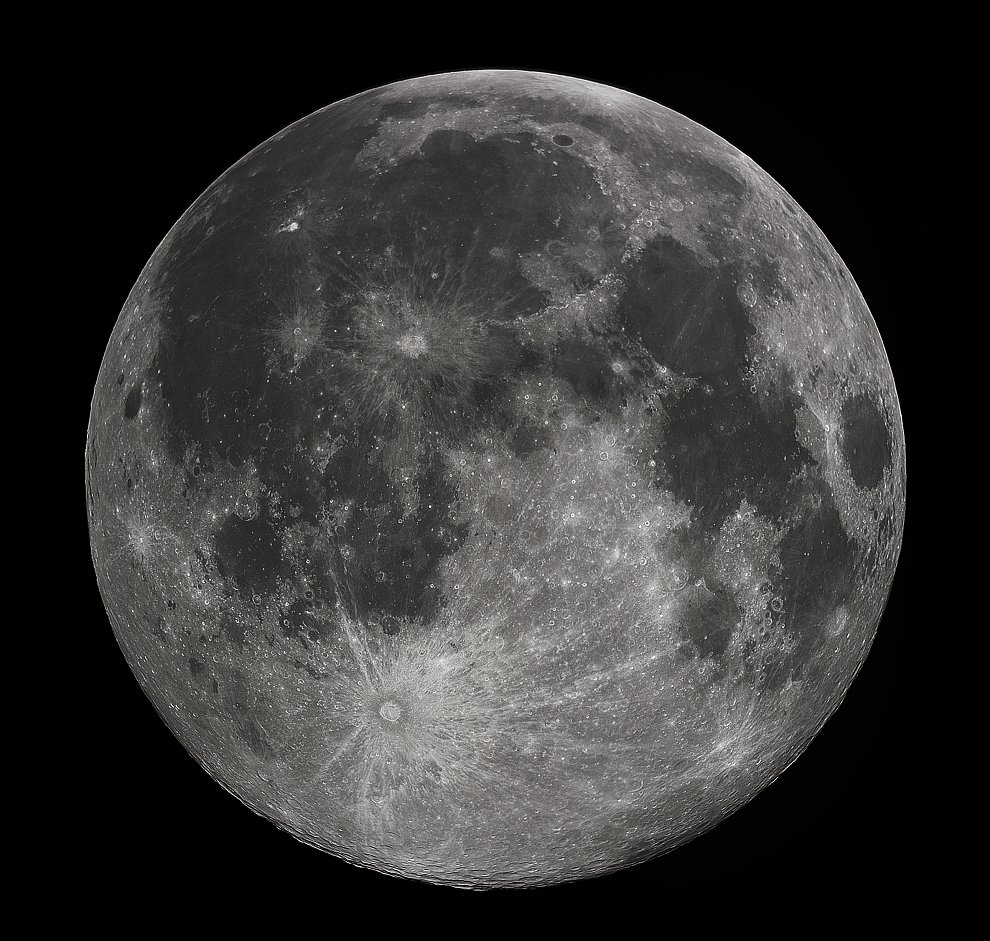 Луна. Самый знакомый объект на звездном небе