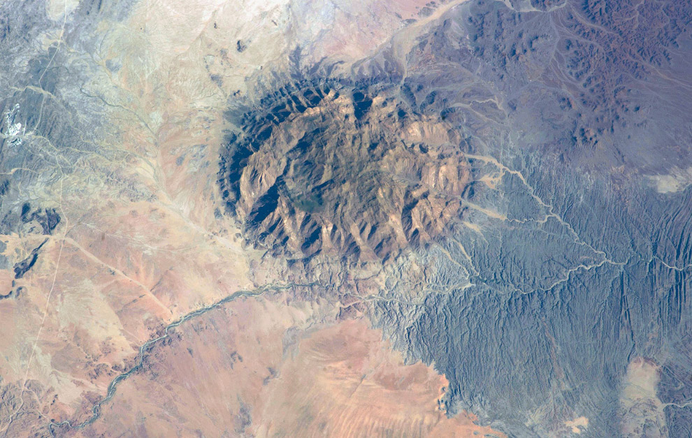 Горы в центральной Намибии
