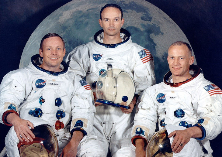 Экипаж корабля «Аполлон-11»