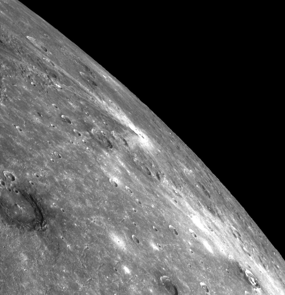 На краю Меркурия