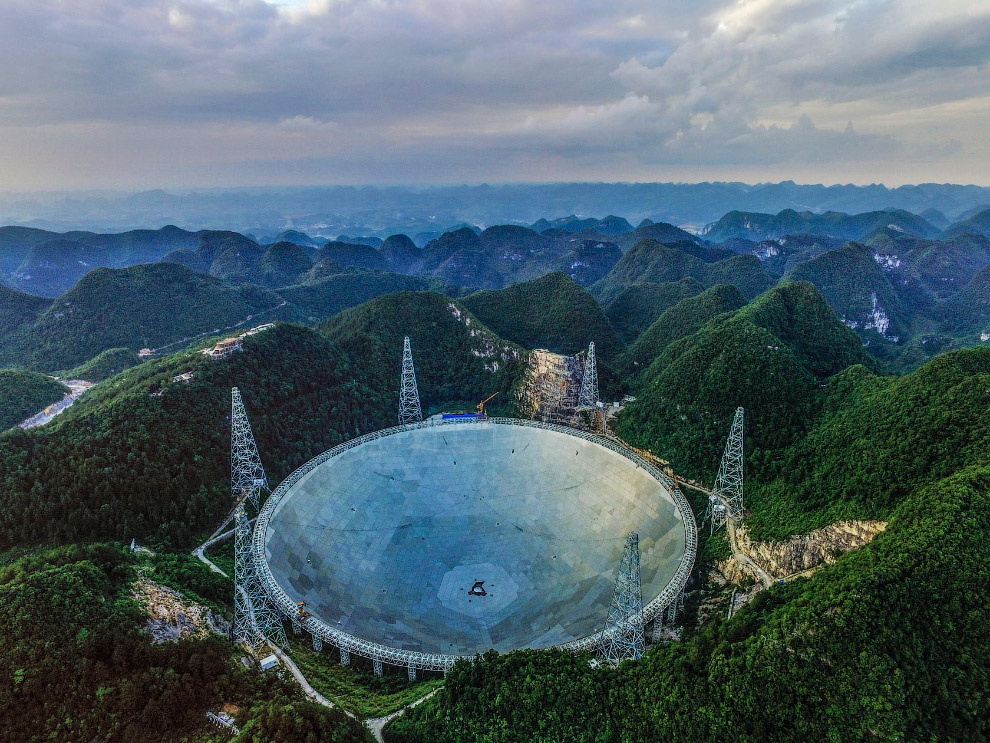 Телескоп FAST: в поисках внеземных цивилизаций