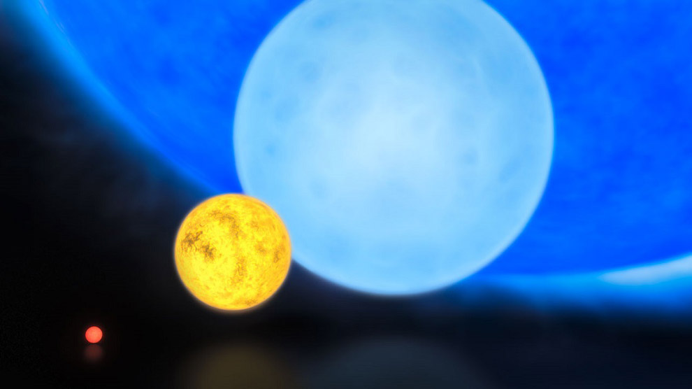 R136a1 — самая массивная звезда