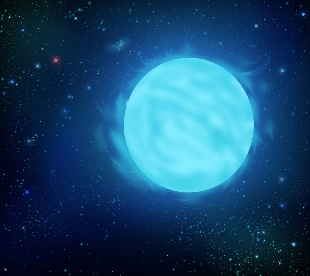 № 9. R136a1 — самая массивная звезда