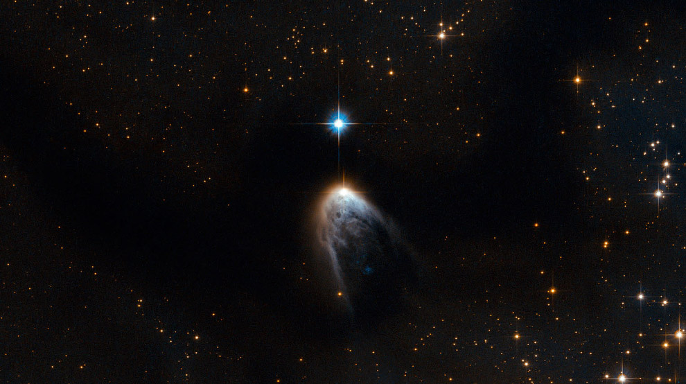 IRAS 14568-6304 — молодая звезда