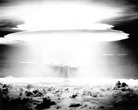взрыв термоядерной бомбы