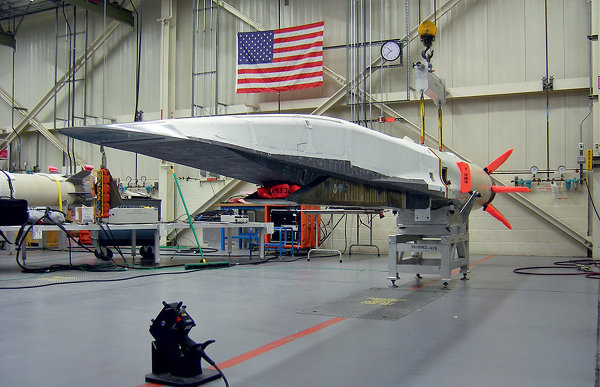 Boeing X-51A Waverider