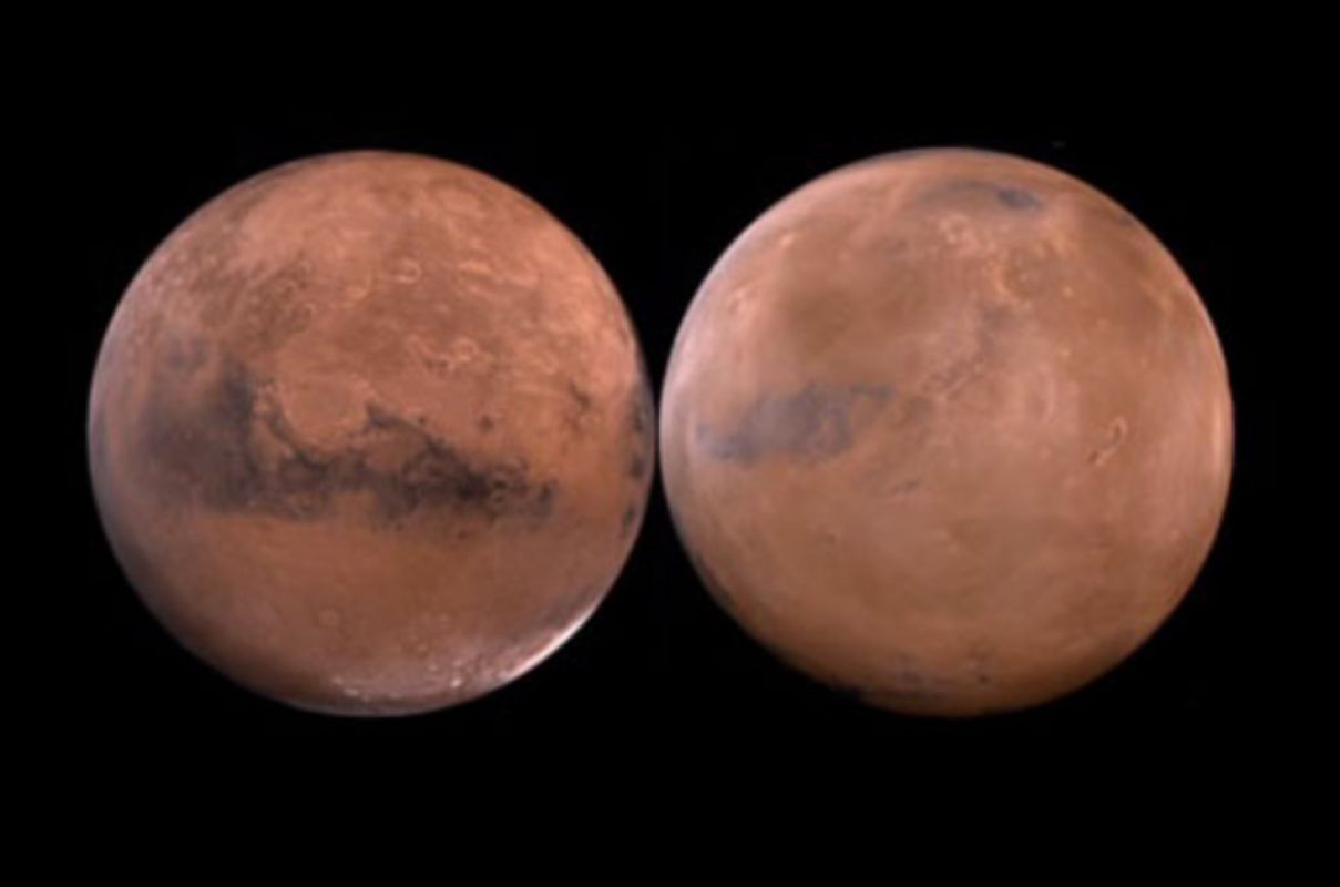 Марс: все самое интересное о планете