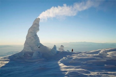 Гора Эребус, Антарктида
