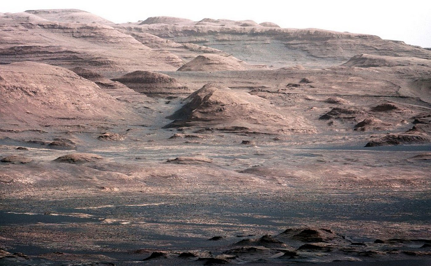 марсианская гора Шарп