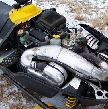 двигатель снегохода динго 