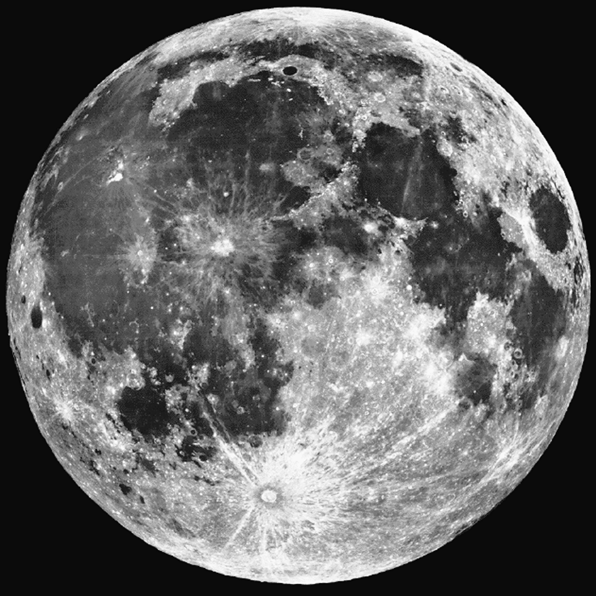 Обратная сторона Луны
