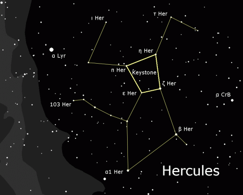 созвездие Геркулес