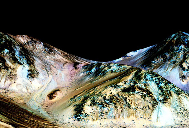 марс 2015 на марсе нашли воду