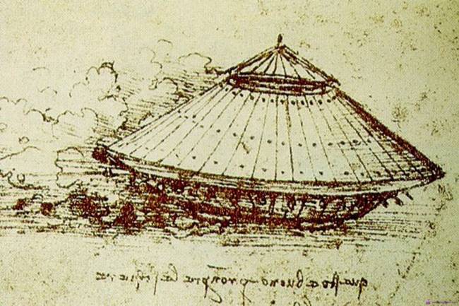 Технические изобретения Леонардо да Винчи (15 фото)