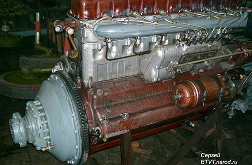Двигатель В-6В мощностью 240 л.с.