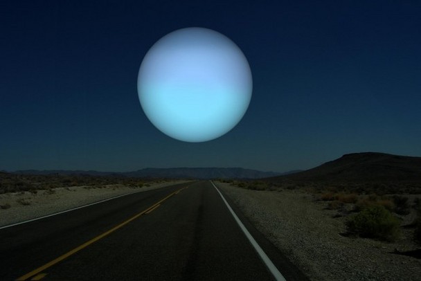 Голубое свечение Урана