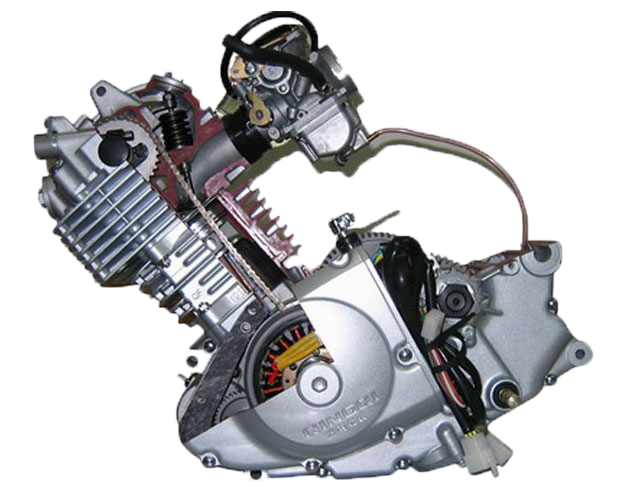 двигатель для мотоцикла одноцилиндровый б/у