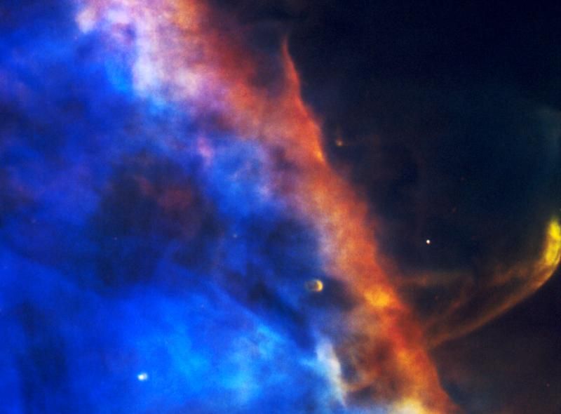 28. Рождение звезды в туманности Ориона.