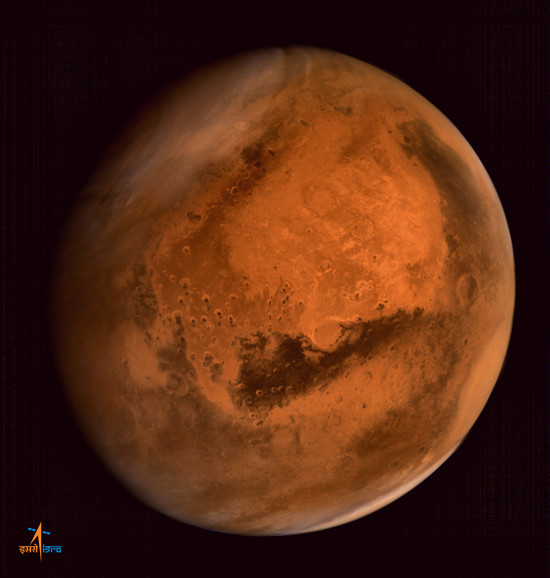 Какого цвета Марс? земля, космос, люди, марс, насо, россия