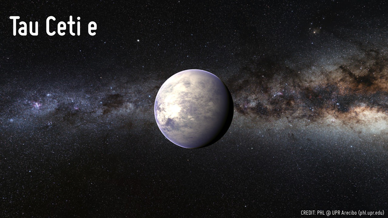 Tau Ceti e. Жизнь на других планетах, земля, космос