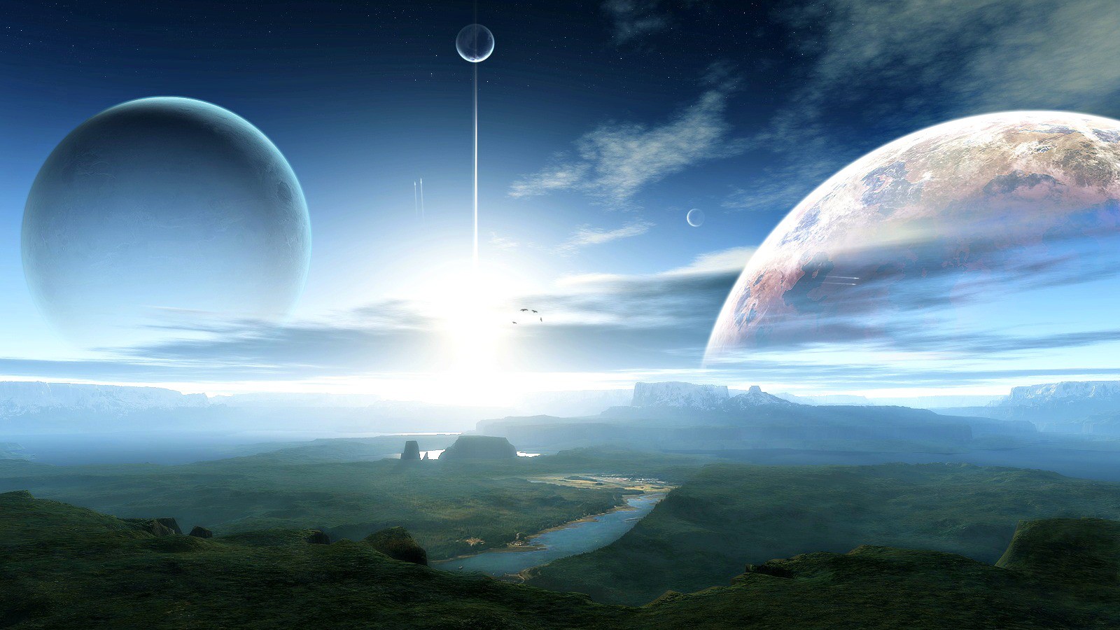 7 планет, потенциально пригодных для жизни Жизнь на других планетах, земля, космос