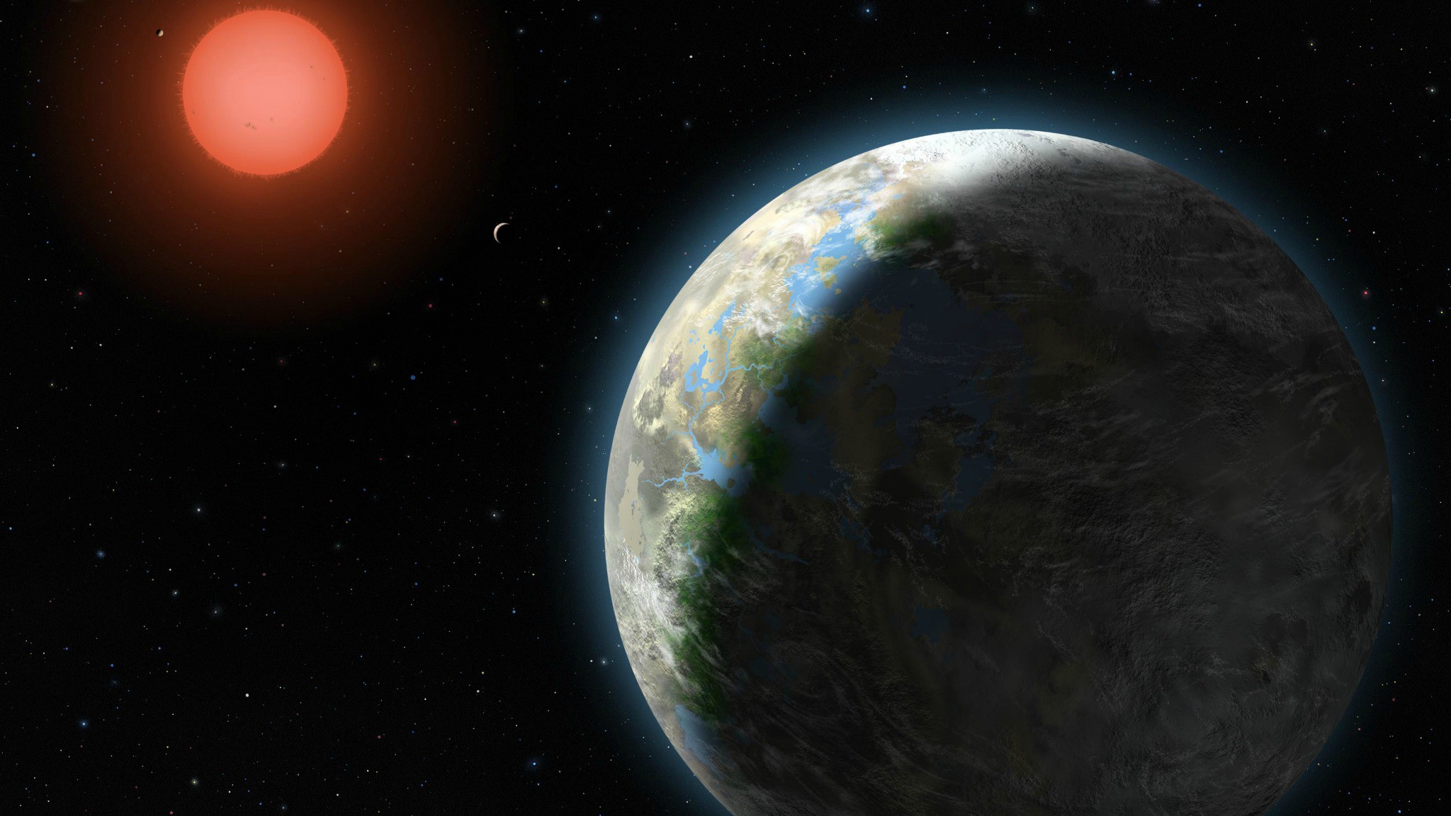 Gliese 581 g. Жизнь на других планетах, земля, космос