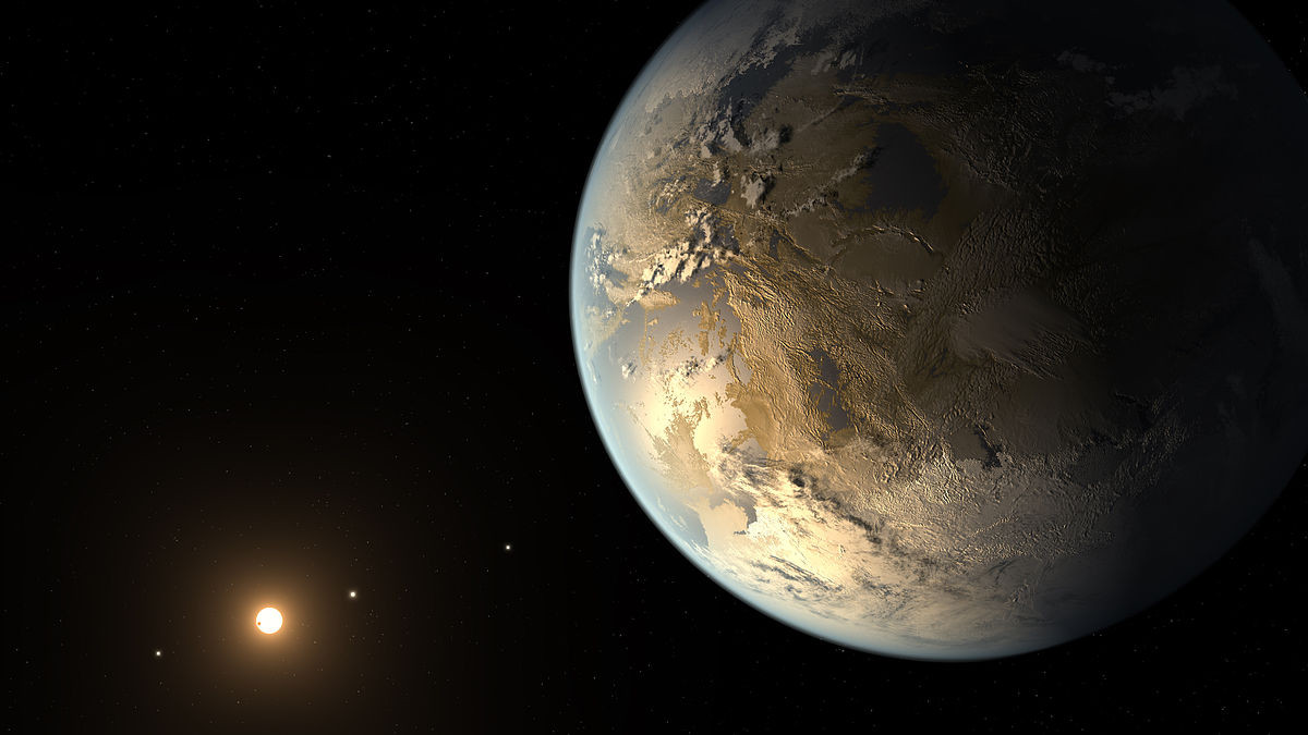 Kepler-186 f. Жизнь на других планетах, земля, космос