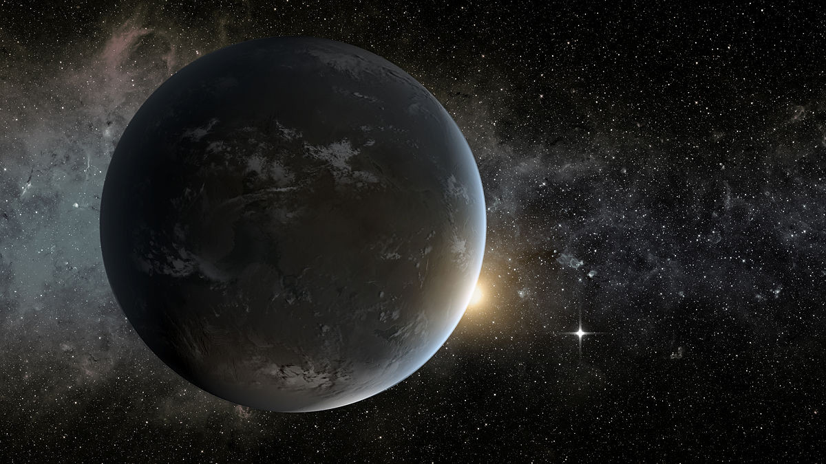 Kepler-62 f. Жизнь на других планетах, земля, космос