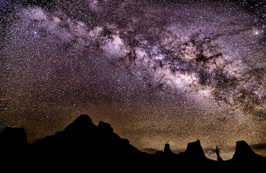 45 потрясающих фотографий звездного неба астрономия, день, звезды, небо