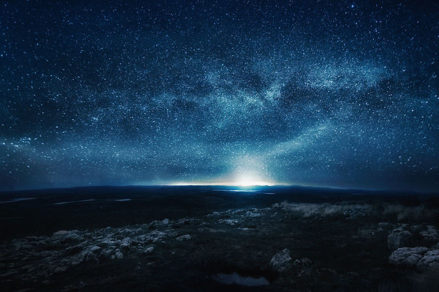 45 потрясающих фотографий звездного неба астрономия, день, звезды, небо