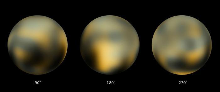 Снимки планет Солнечной системы