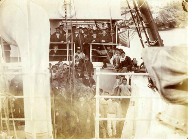 Ныряльщики за губками, 1900 год