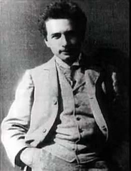 Эйнштейн, 1900г.