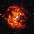 WR 124, звезда Вольфа — Райе © ESA/Hubble & NASA