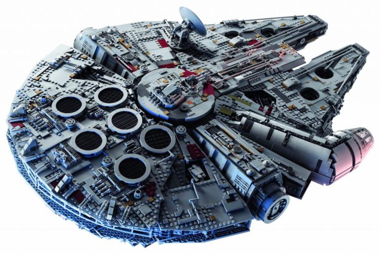 LEGO's 75192 UCS Millennium Falcon