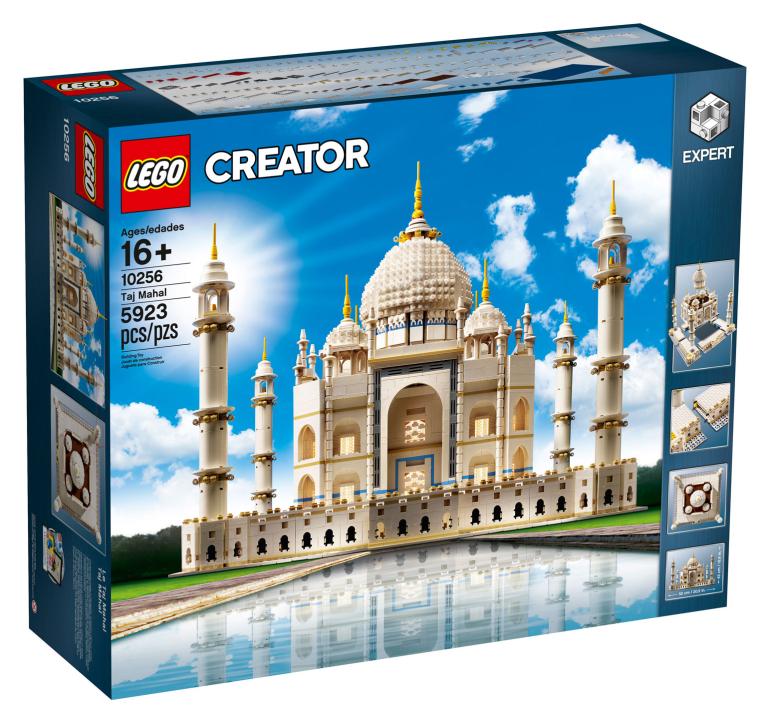 Lego's Taj Mahal