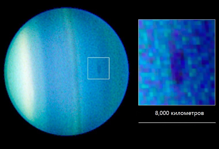 Атмосфера Урана