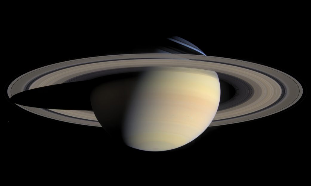 Фотография Сатурна