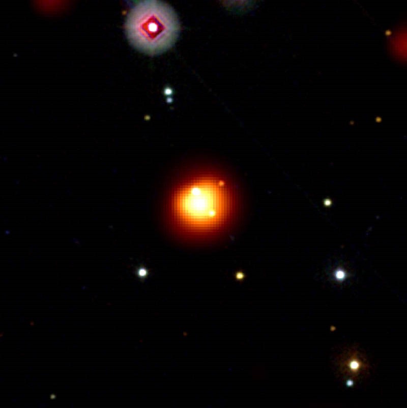 Сверхновая звезда GRB 080913