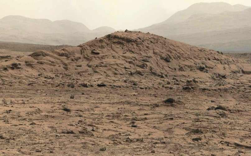 Холм на Марсе