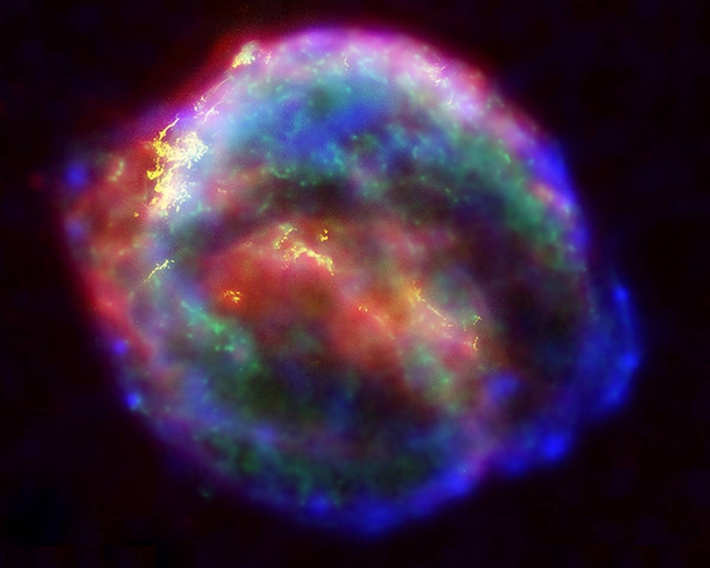 SN 1604 или Сверхновая Кеплера