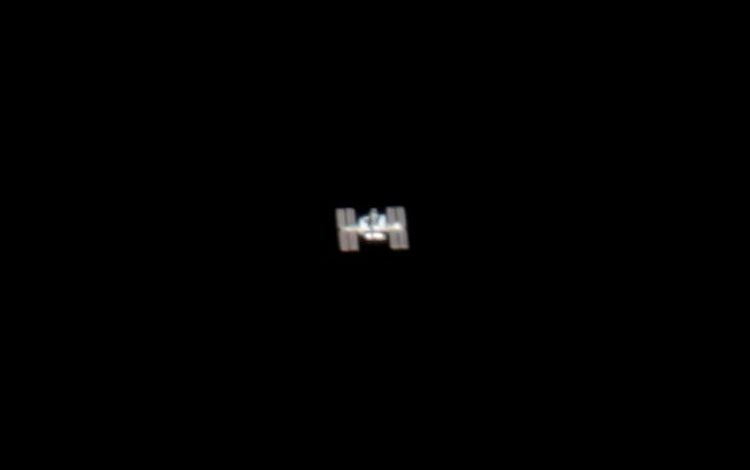Международная космическая станция снятая 24.01.2013 Сидней, Австралия.
