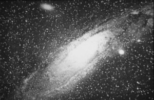 Первая фотография галактики Андромеды, 1888 год